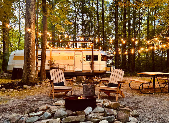 Vintage Rental Trailers