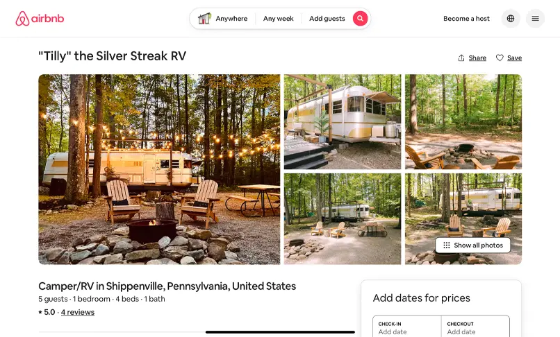 airbnb rustic acres tilley listing