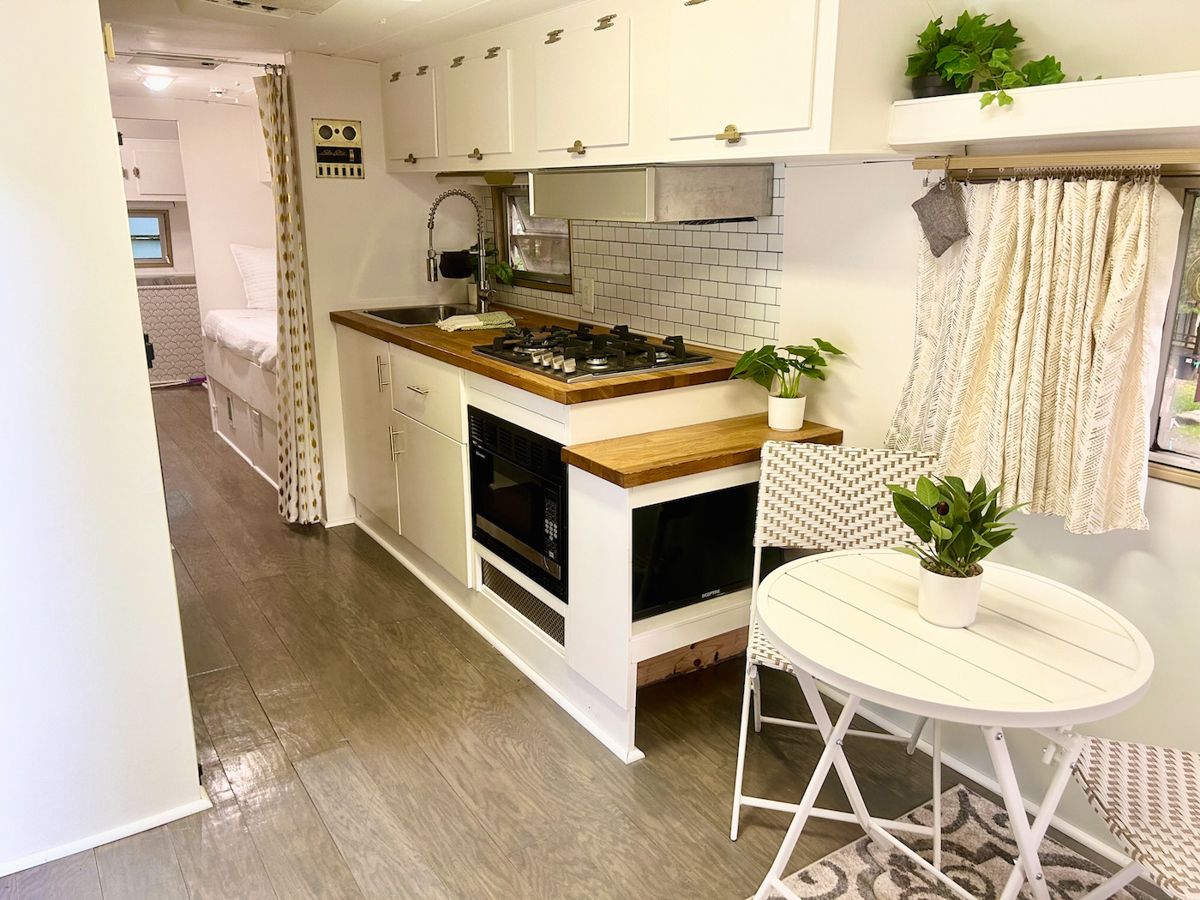 Rustic Acres luxury glamping tent